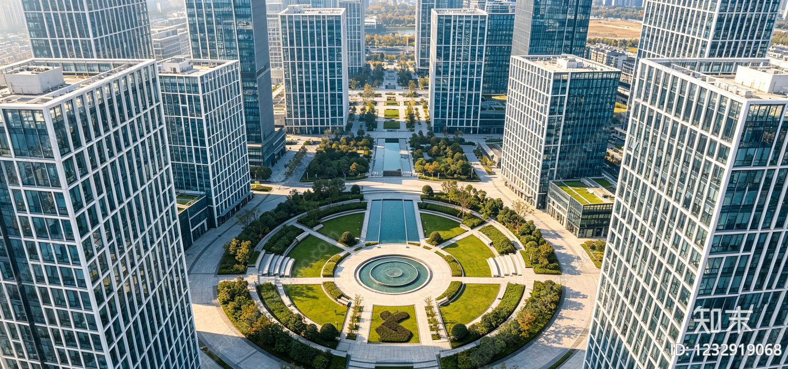 城市HDR贴图下载【ID:1232919068】