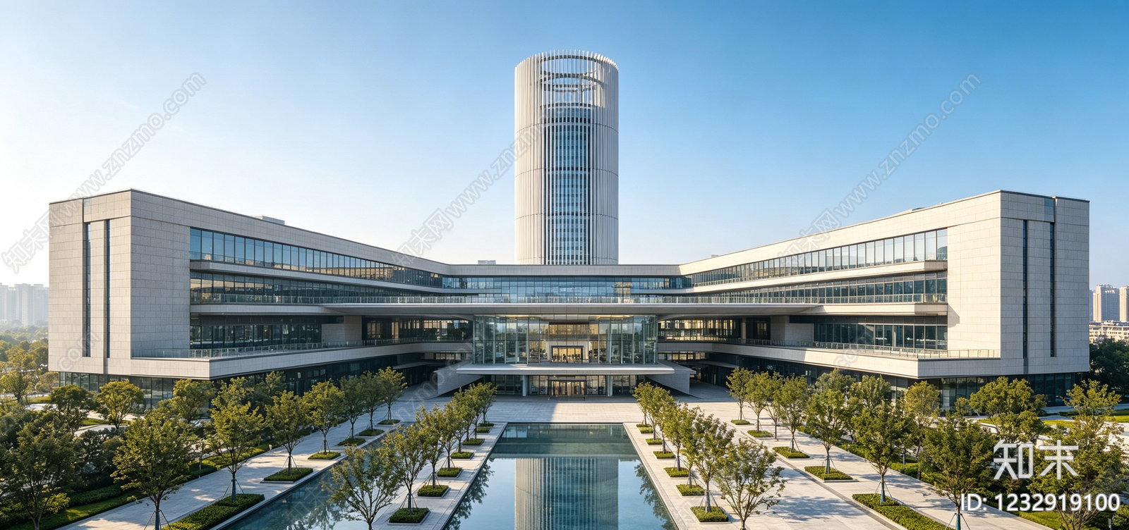 城市HDR贴图下载【ID:1232919100】
