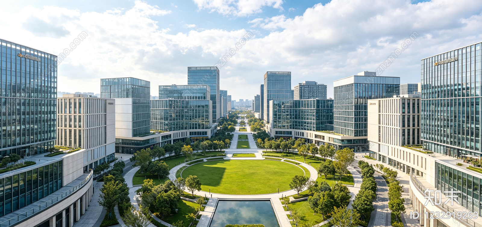 城市HDR贴图下载【ID:1232919269】