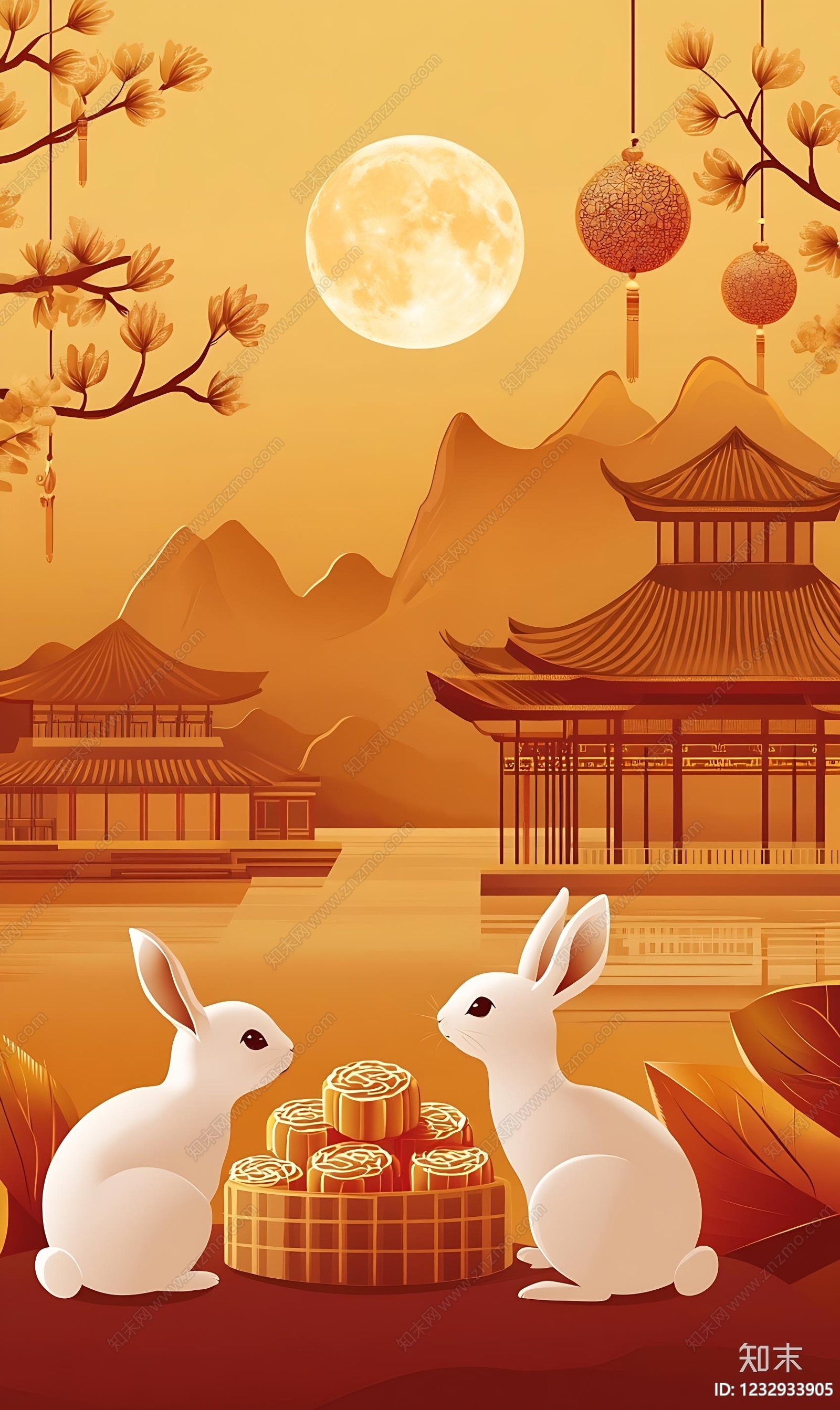 风景高清贴图材质