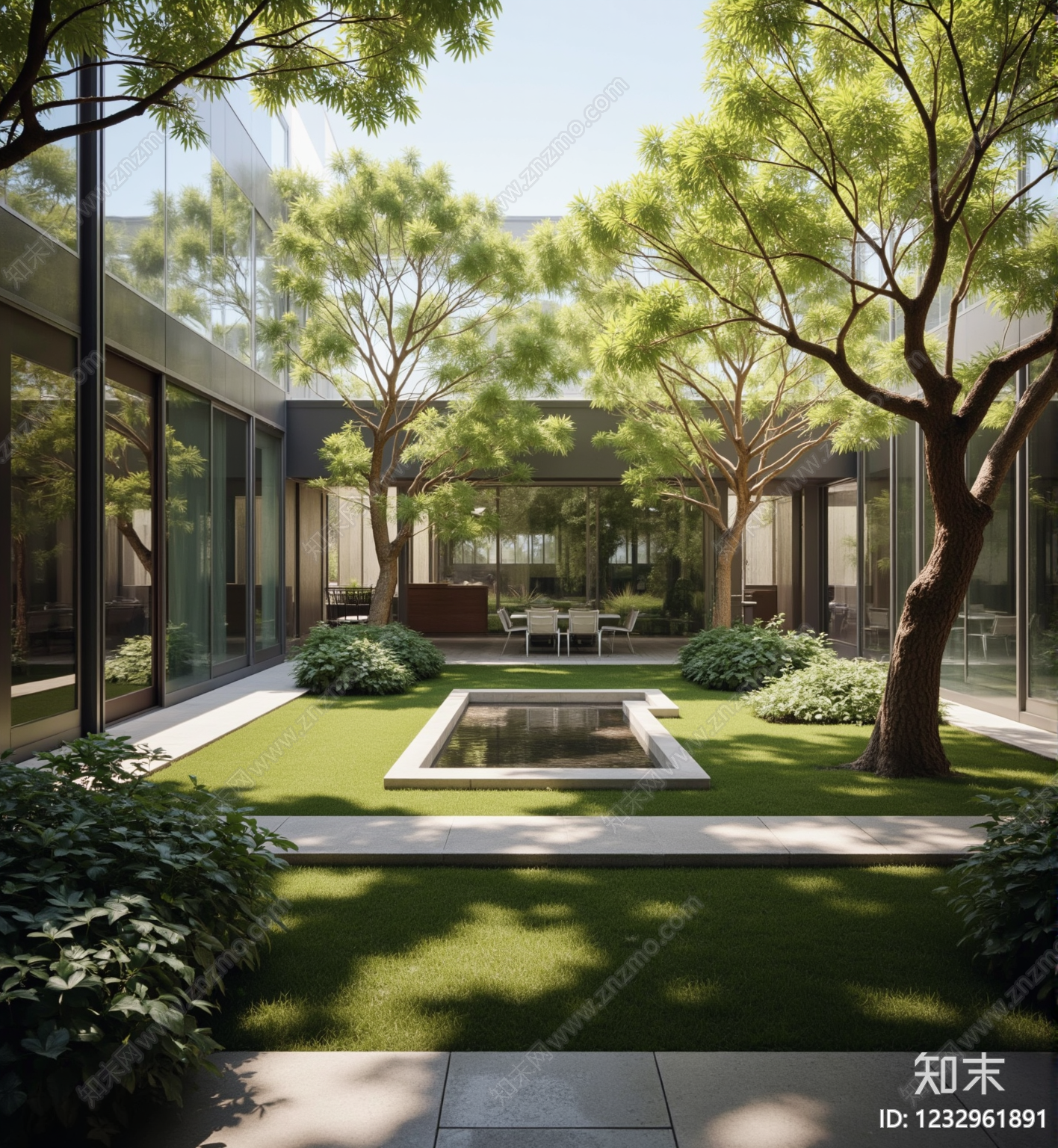 现代其它外景贴图下载【ID:1232961891】