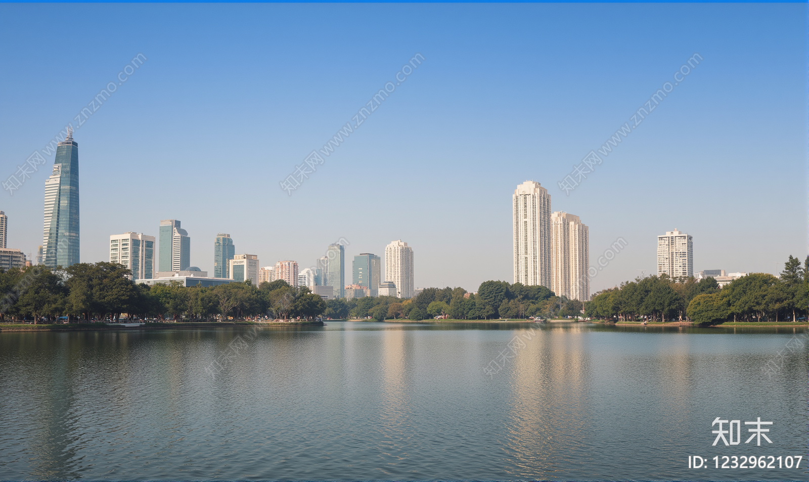 城市背景高清贴图材质