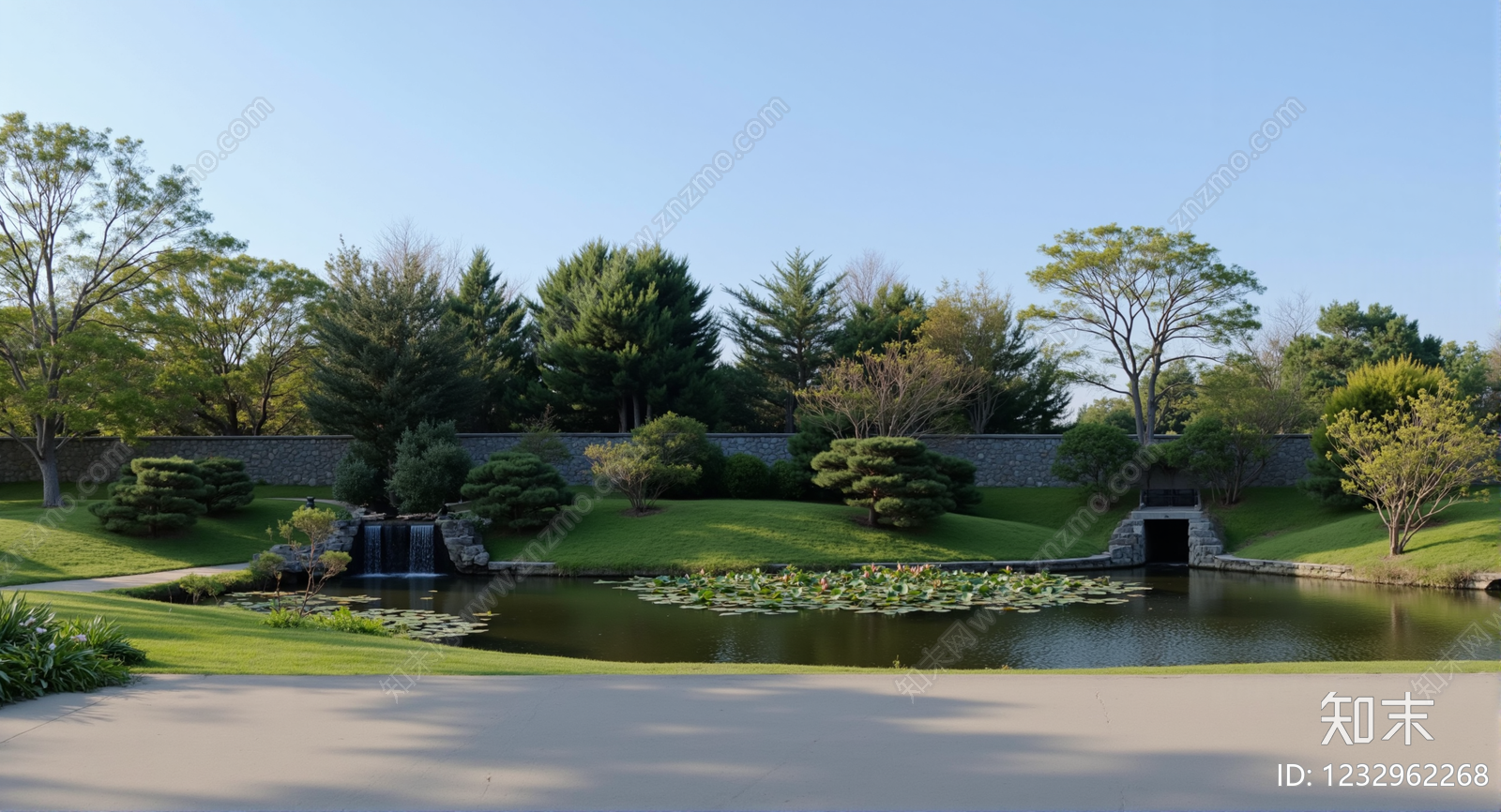现代其它外景贴图下载【ID:1232962268】