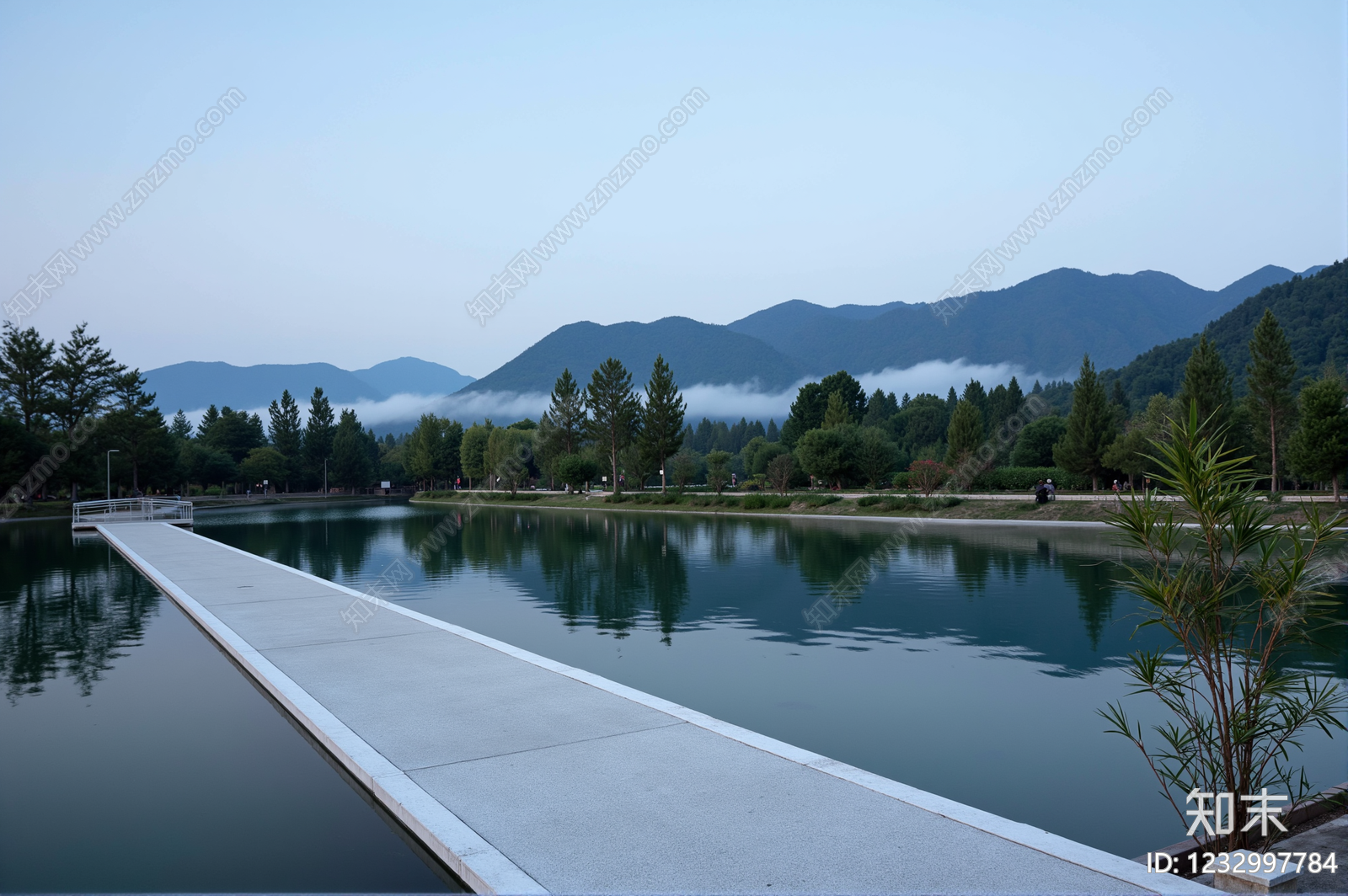 现代其它外景贴图下载【ID:1232997784】