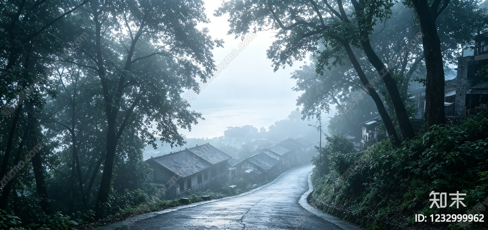 小区HDR贴图下载【ID:1232999962】