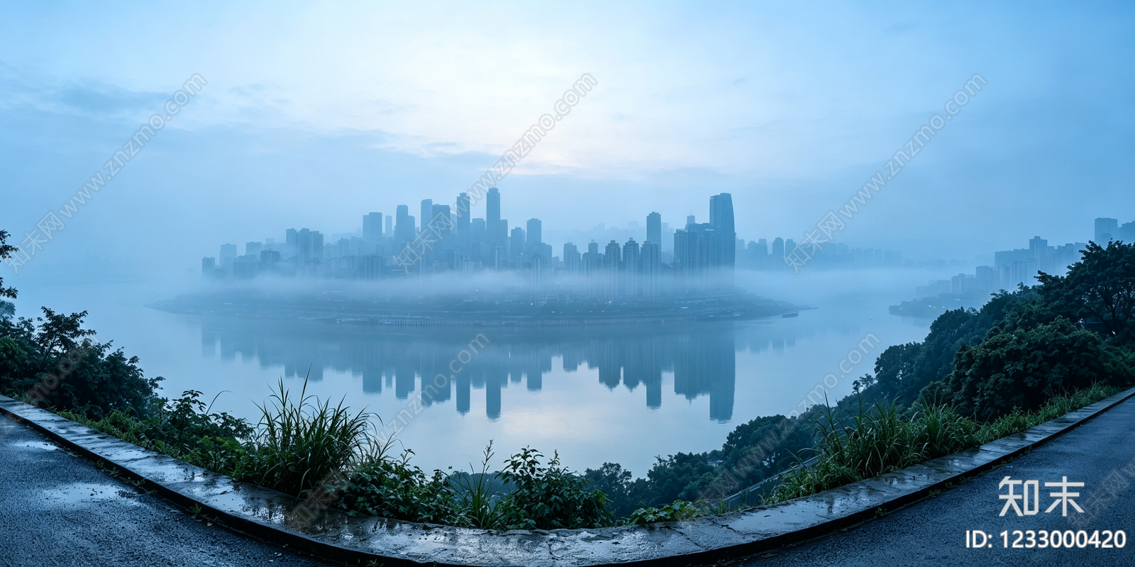 城市HDR贴图下载【ID:1233000420】