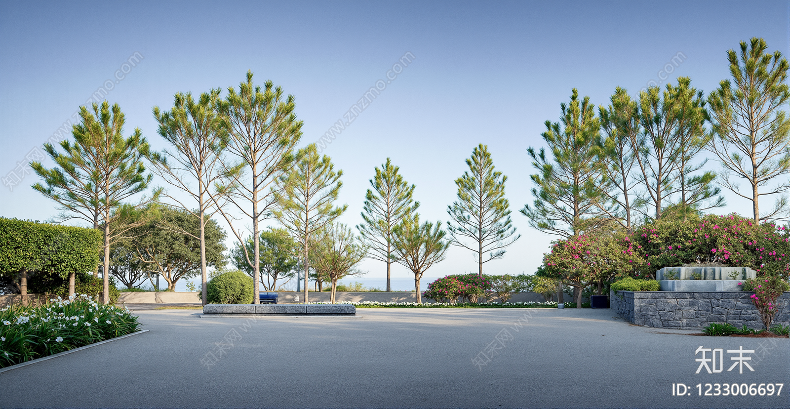 现代其它外景贴图下载【ID:1233006697】