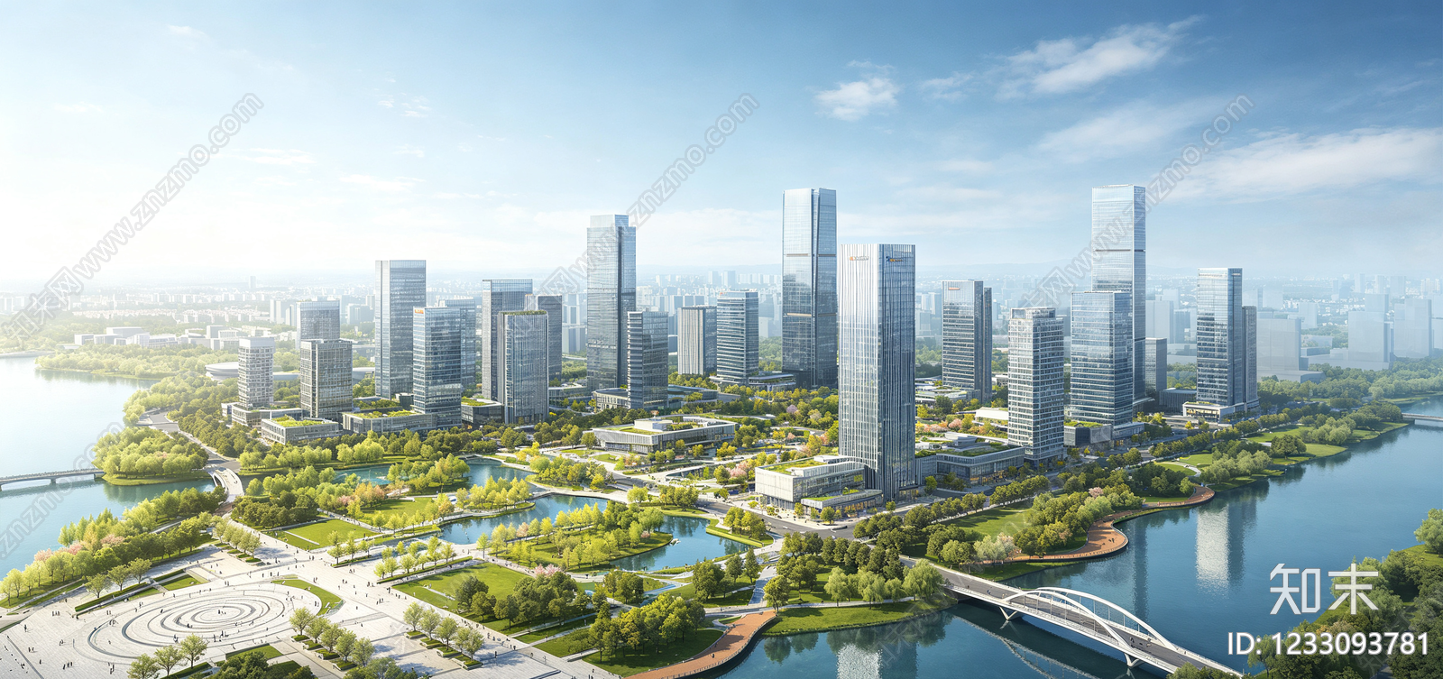 城市HDR贴图下载【ID:1233093781】