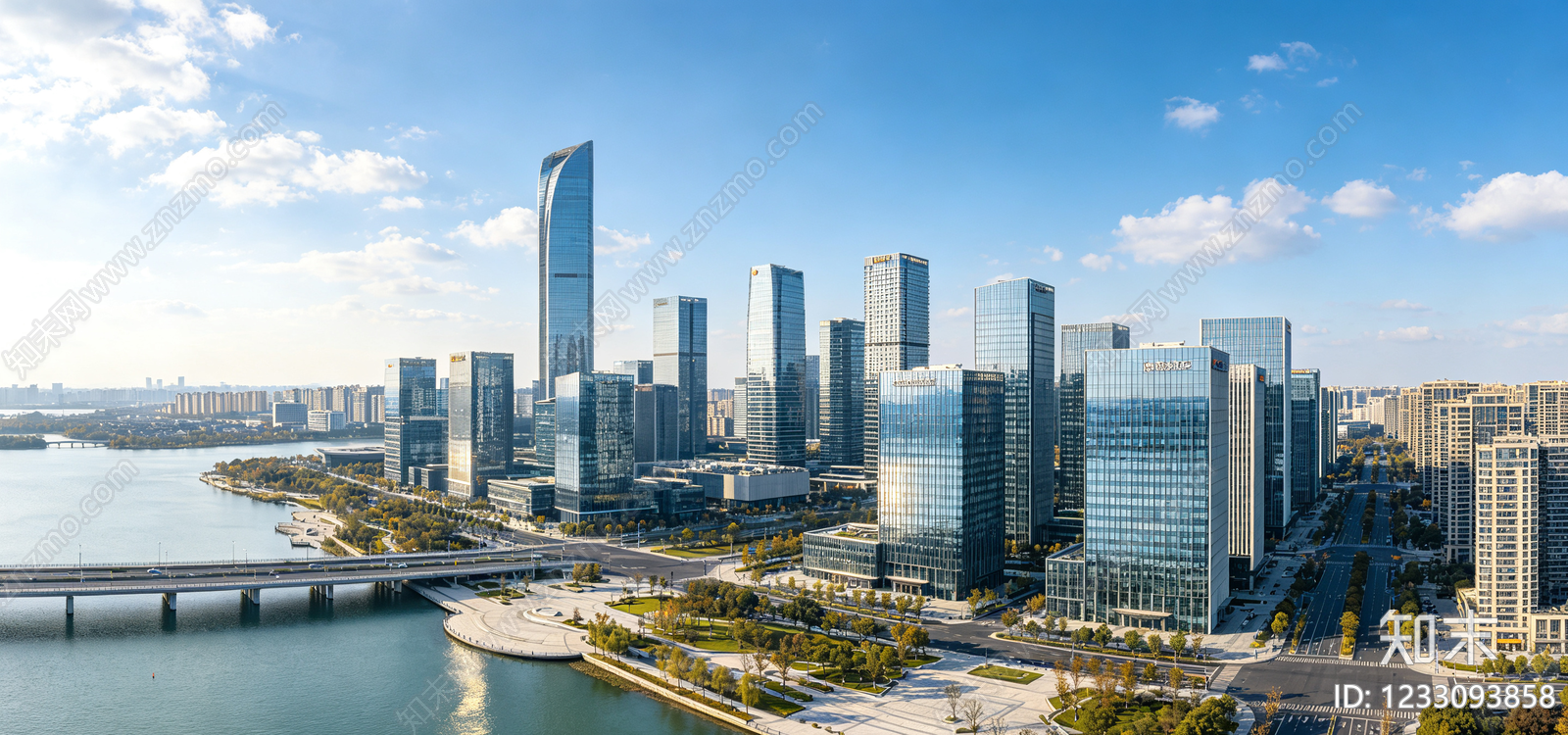 城市HDR贴图下载【ID:1233093858】