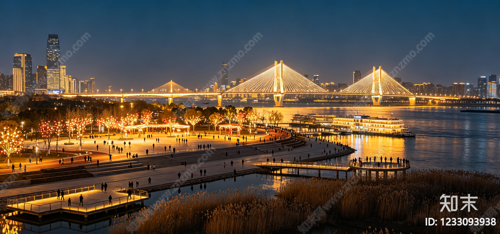 城市HDR贴图下载【ID:1233093938】