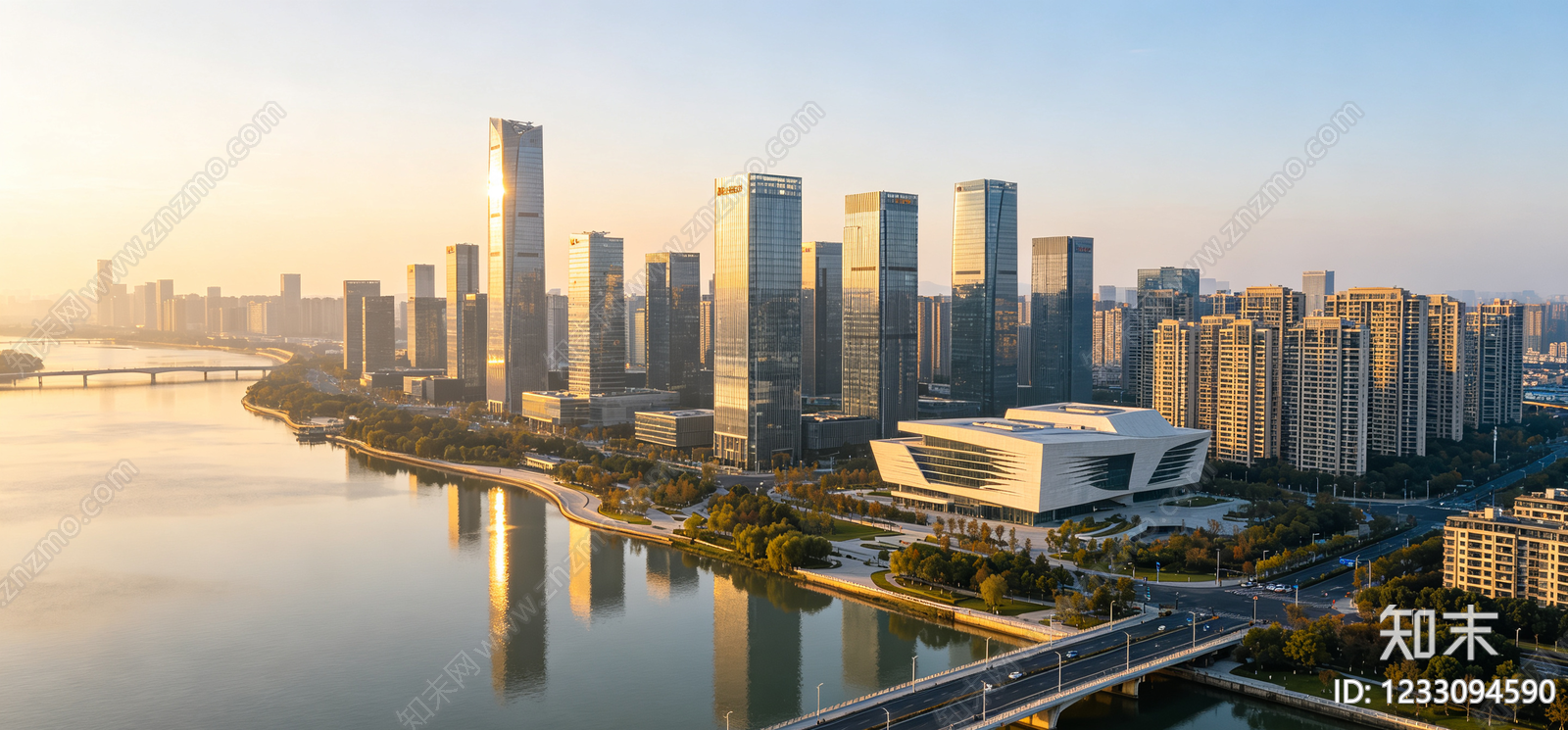 城市HDR贴图下载【ID:1233094590】