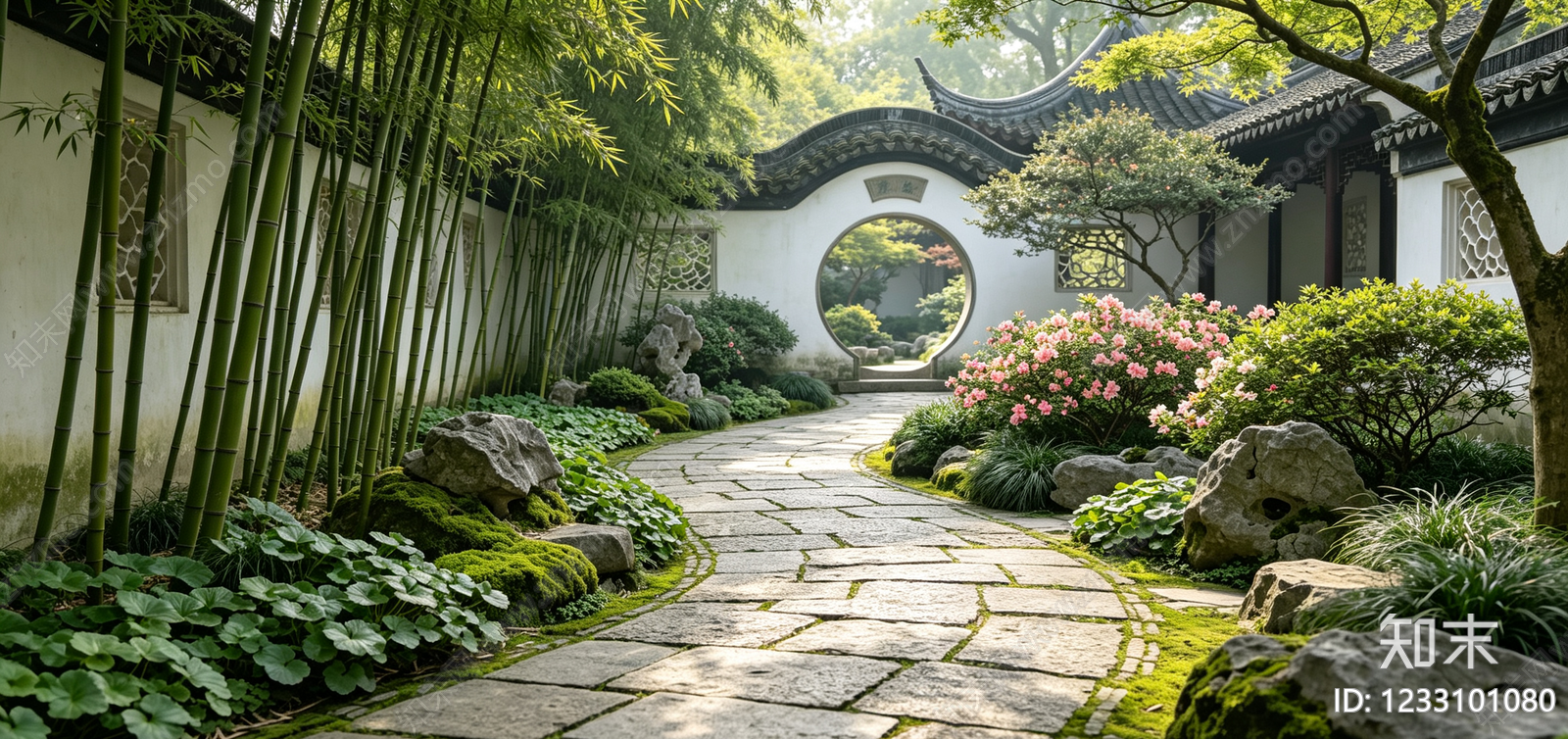 小区HDR贴图下载【ID:1233101080】