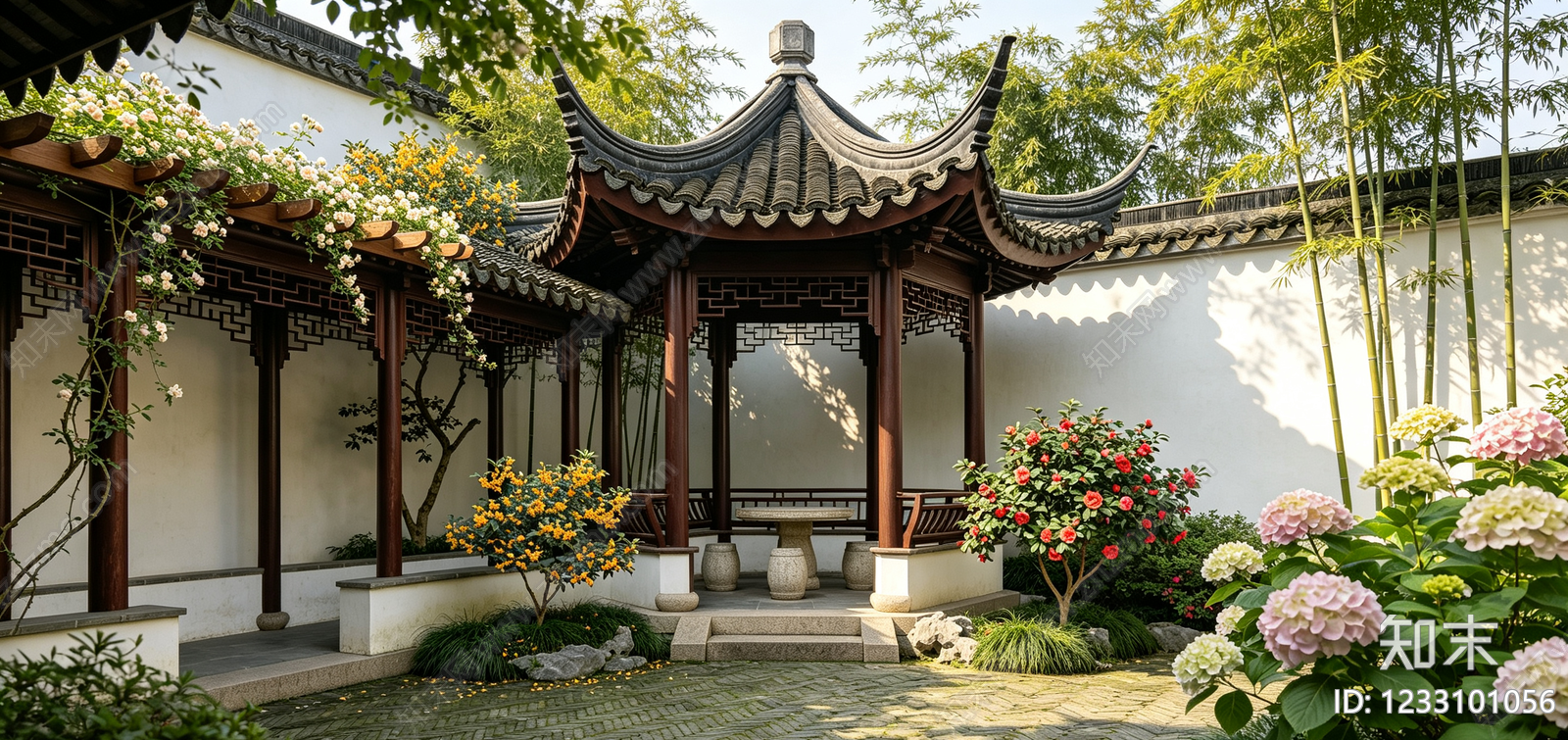 小区HDR贴图下载【ID:1233101056】