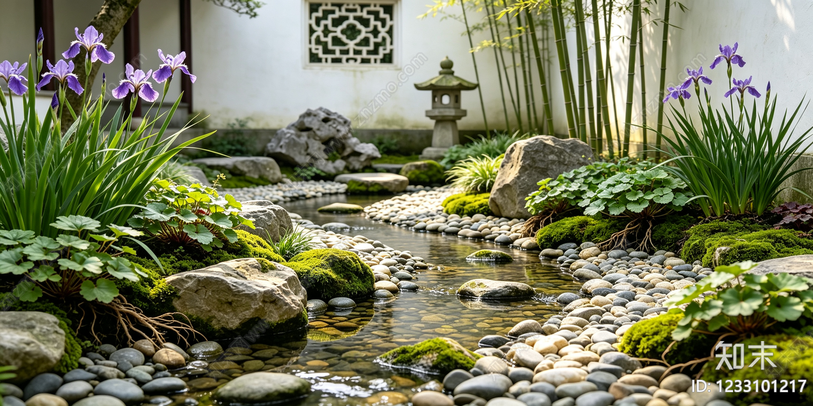 小区HDR贴图下载【ID:1233101217】