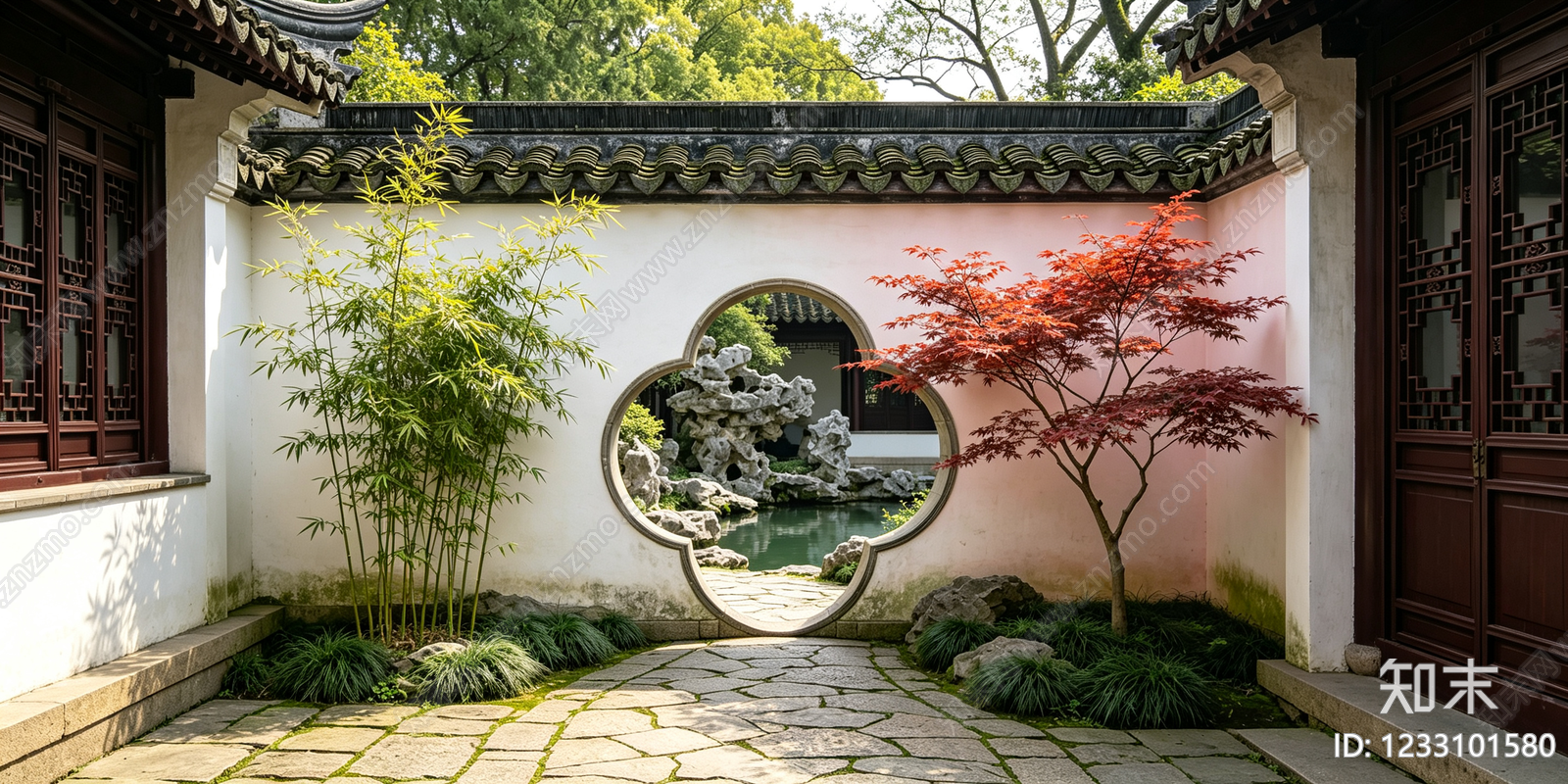 小区HDR贴图下载【ID:1233101580】