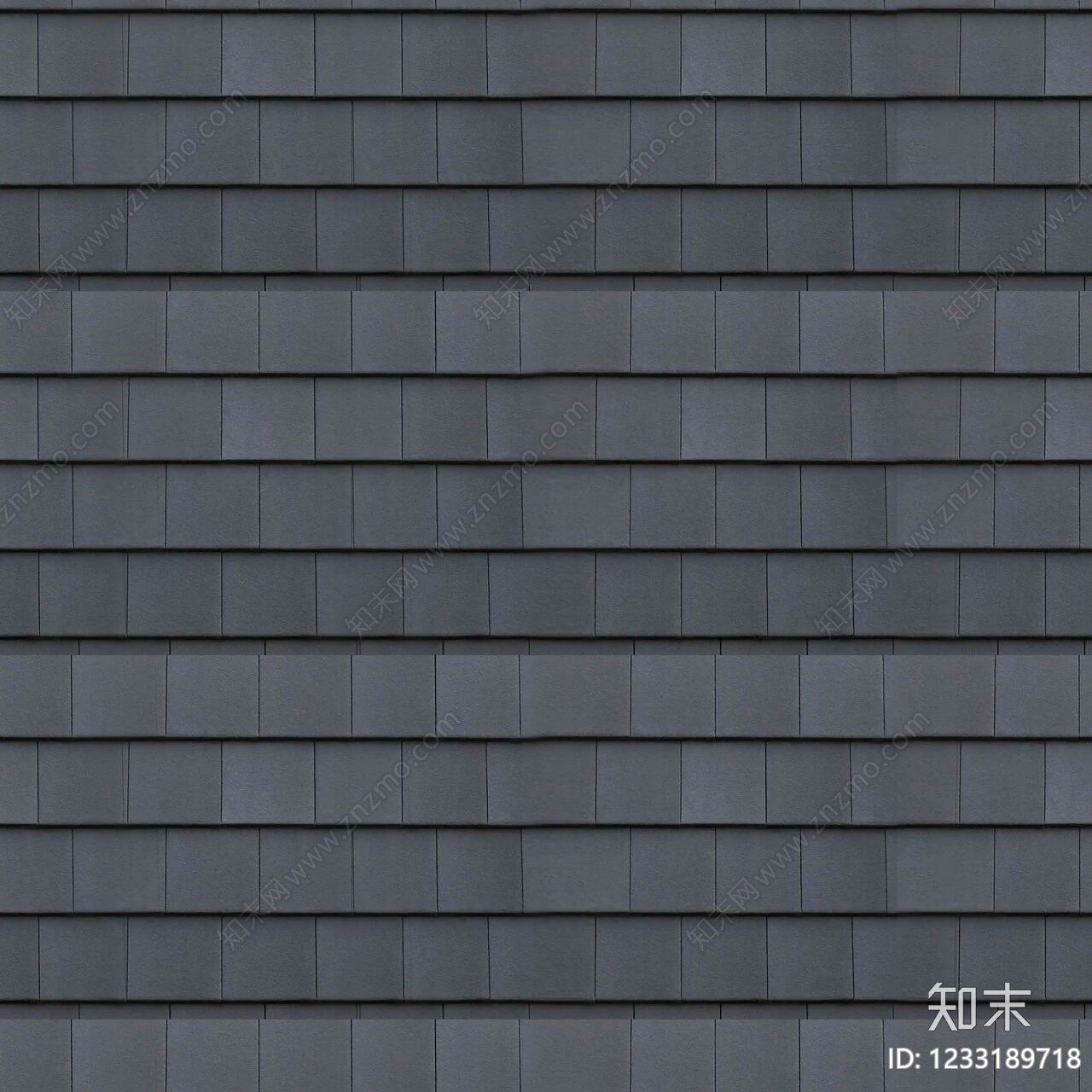 石板瓦贴图下载【ID:1233189718】