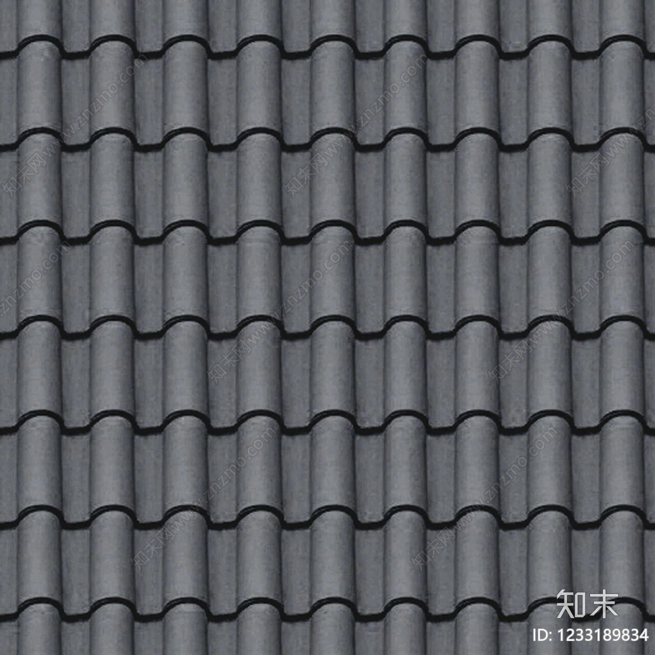 水泥瓦贴图下载【ID:1233189834】