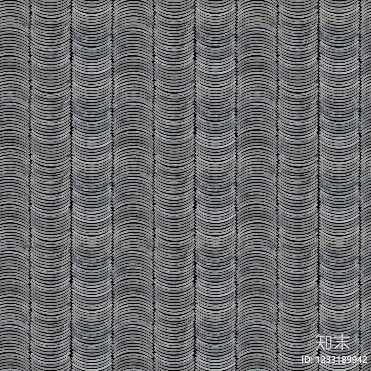 粘土瓦贴图下载【ID:1233189942】