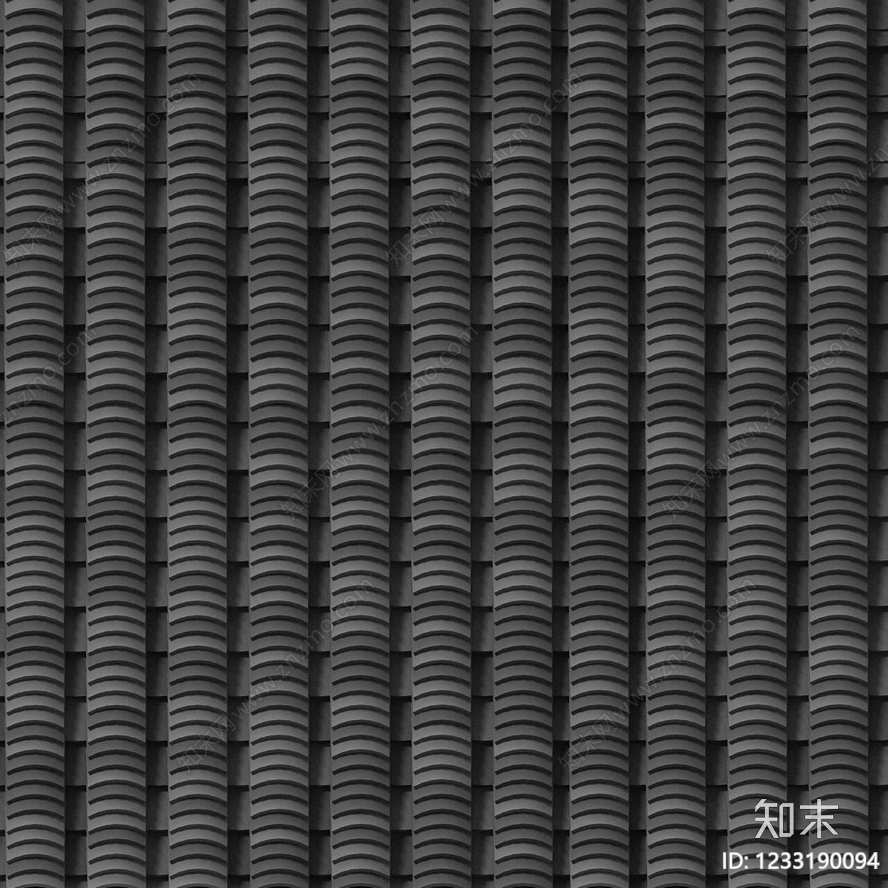 粘土瓦贴图下载【ID:1233190094】