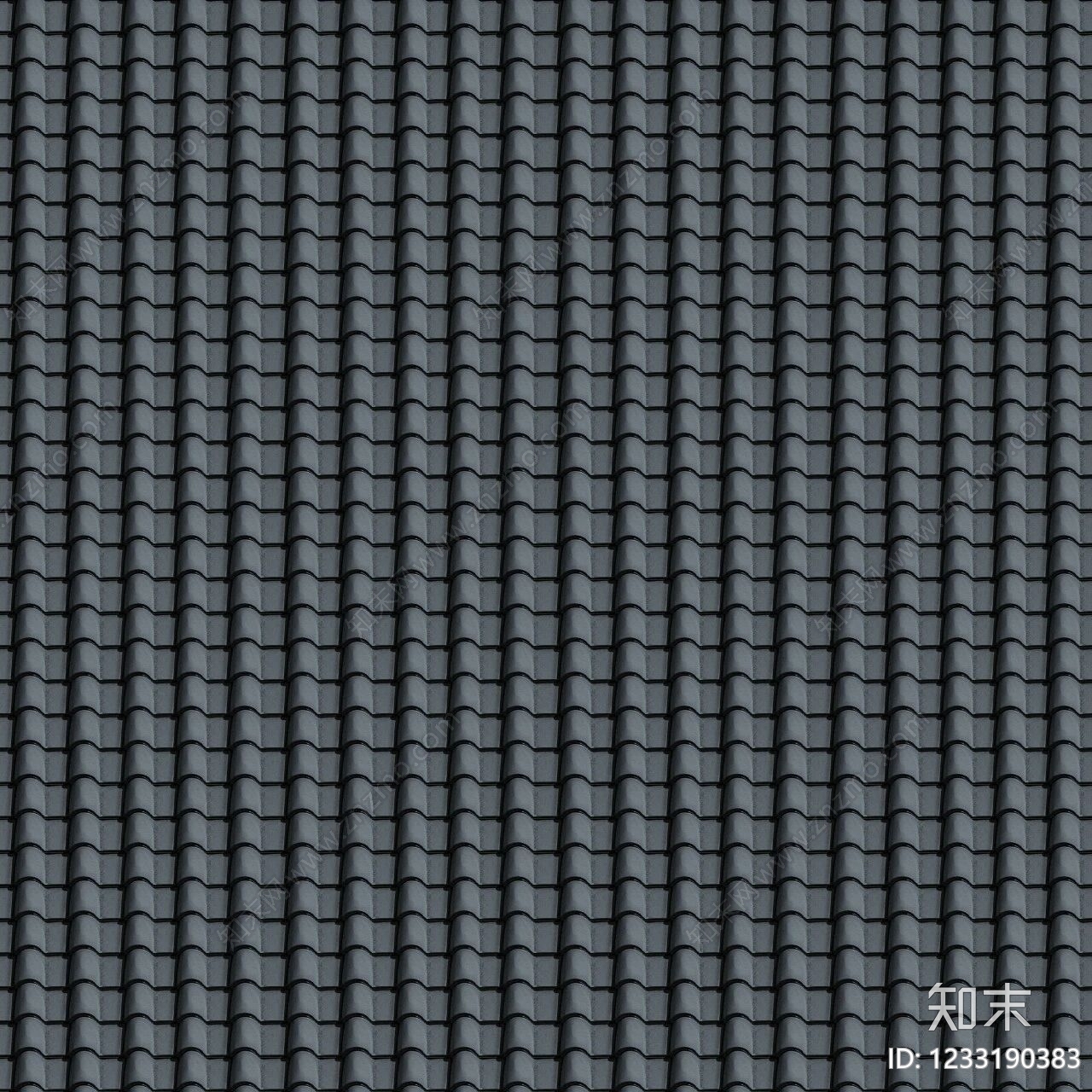 水泥瓦贴图下载【ID:1233190383】