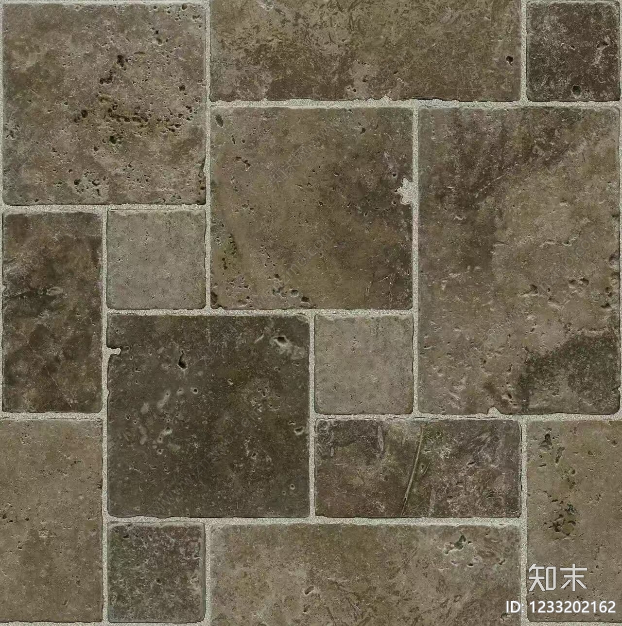 洞石高清贴图材质