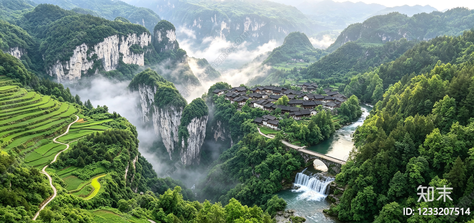 户外HDR贴图下载【ID:1233207514】