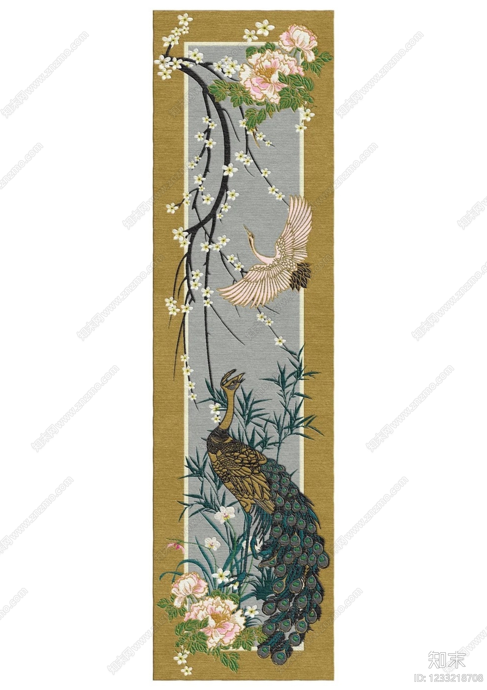法式其他地毯贴图下载【ID:1233218708】
