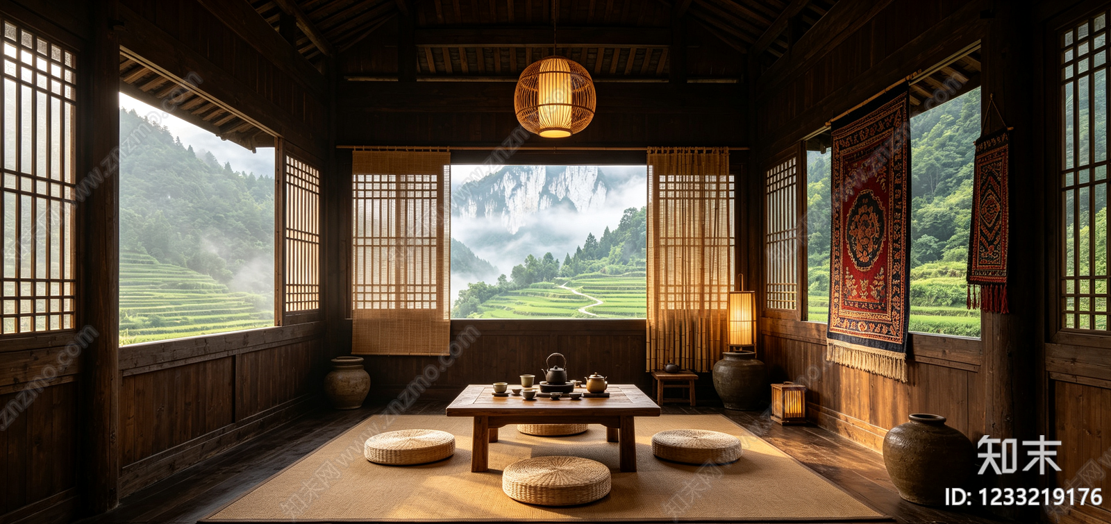 户外HDR贴图下载【ID:1233219176】