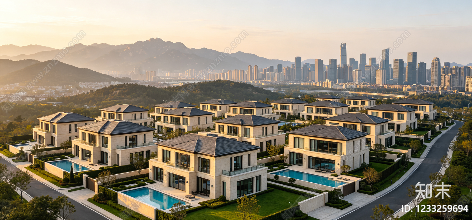 户外HDR贴图下载【ID:1233259694】