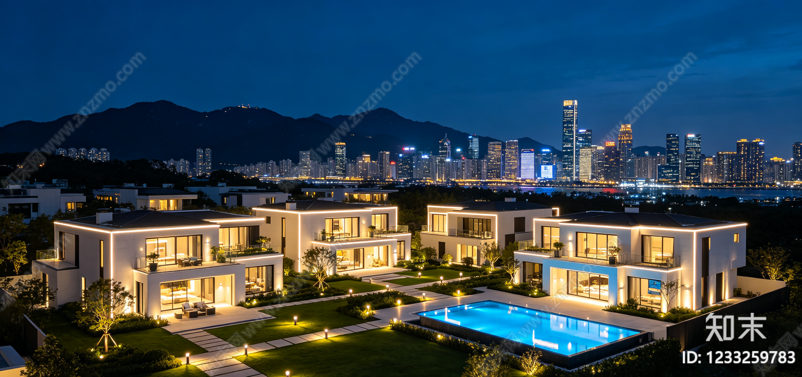 户外HDR贴图下载【ID:1233259783】