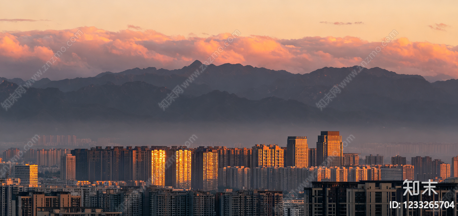 城市HDR贴图下载【ID:1233265704】