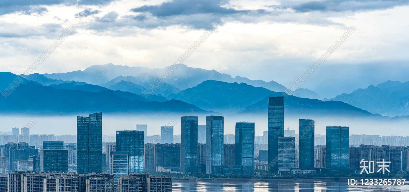 城市HDR贴图下载【ID:1233265787】