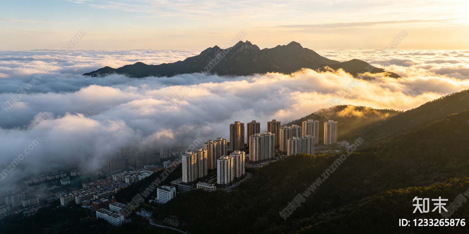 城市HDR贴图下载【ID:1233265876】