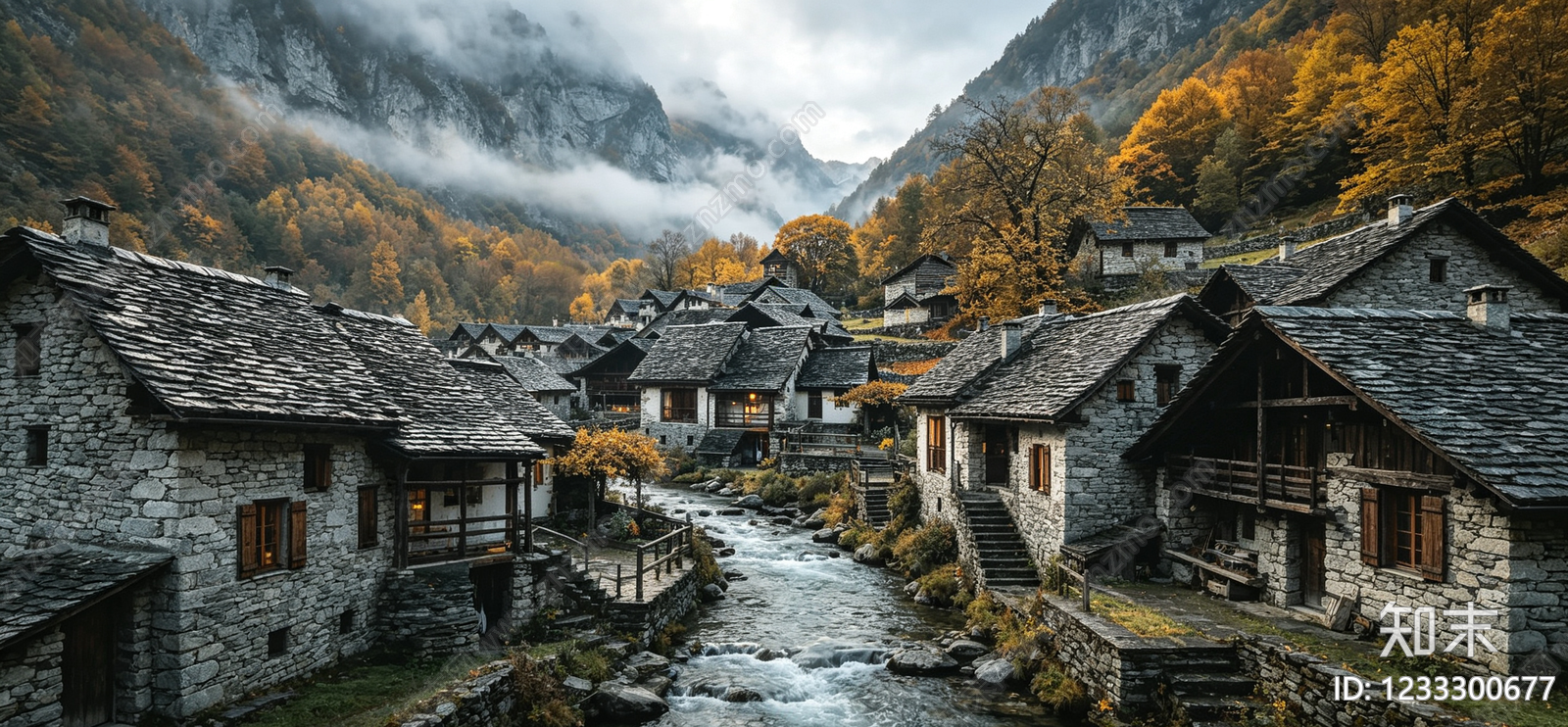 户外HDR贴图下载【ID:1233300677】