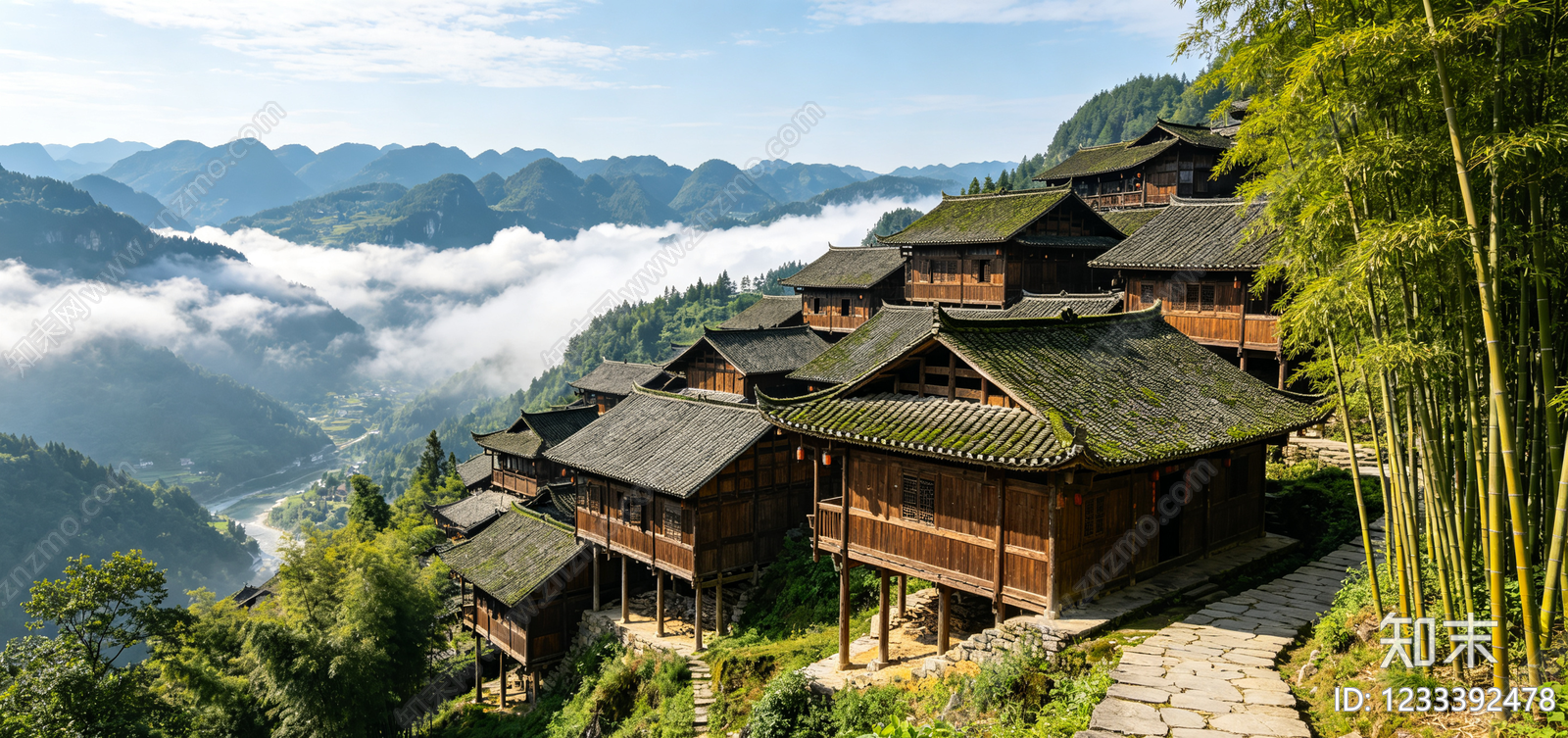 户外HDR贴图下载【ID:1233392478】
