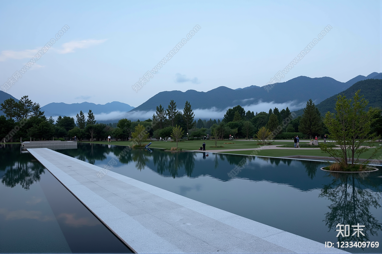 现代其它外景贴图下载【ID:1233409769】
