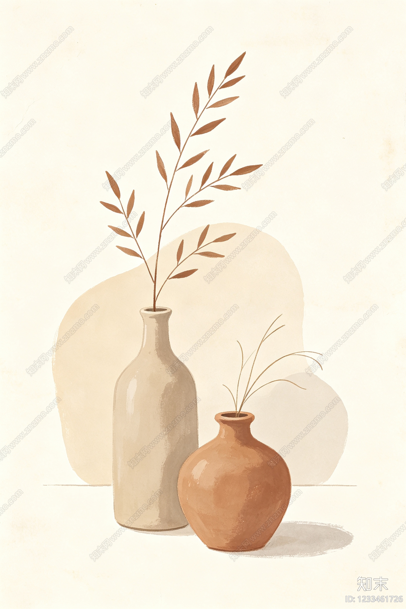 装饰画高清贴图材质