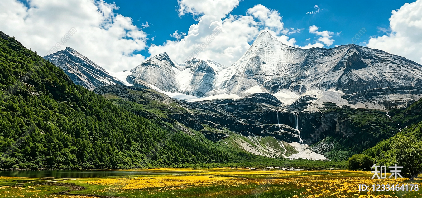 户外HDR贴图下载【ID:1233464178】