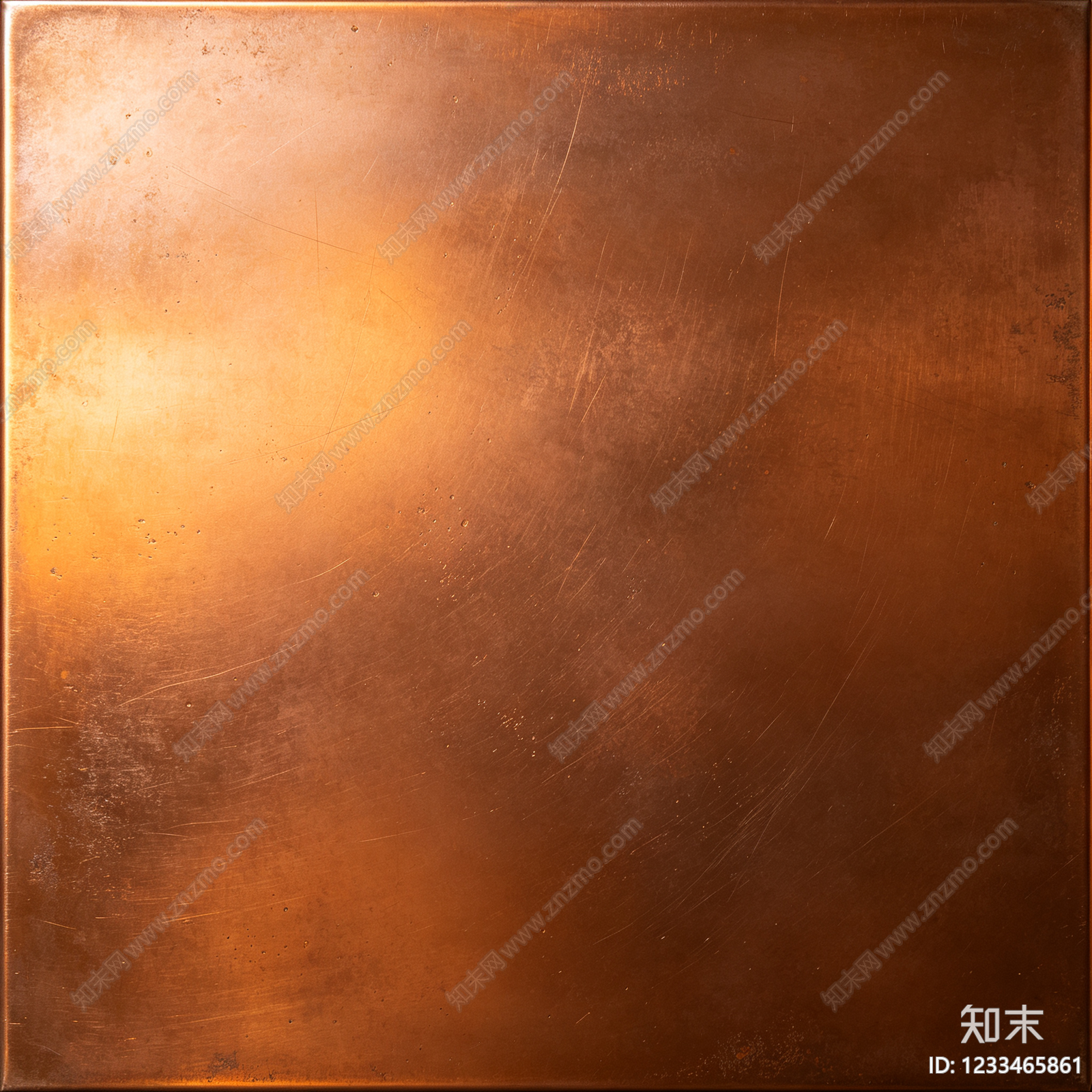 铜材高清贴图材质