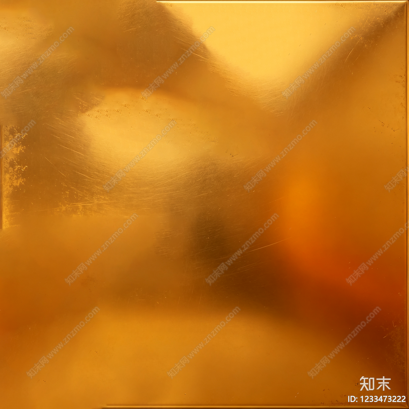 鎏金板高清贴图材质