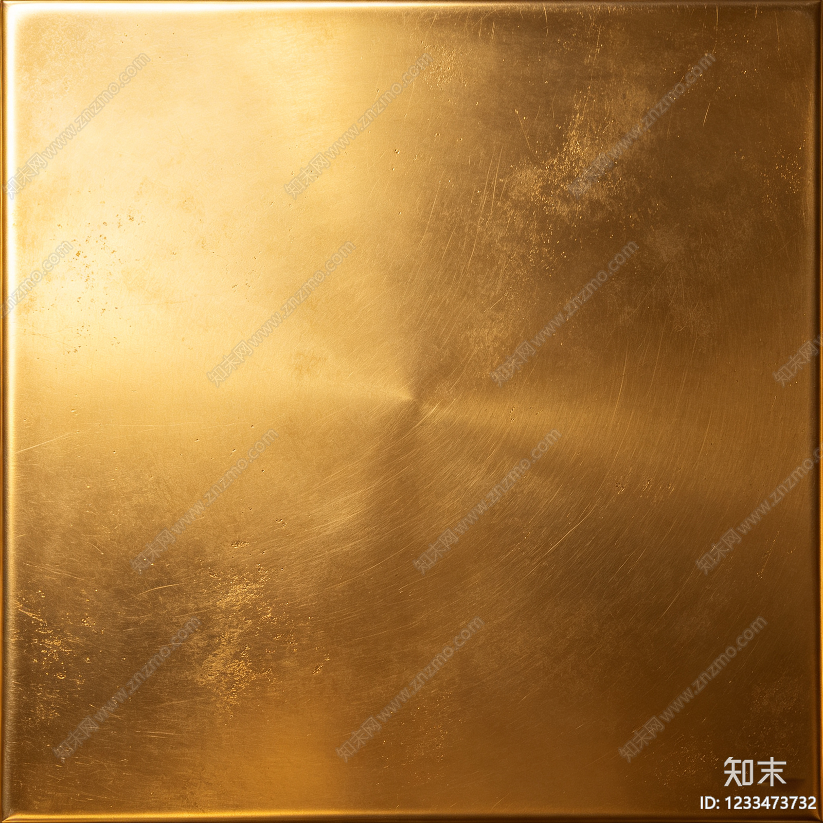鎏金板高清贴图材质