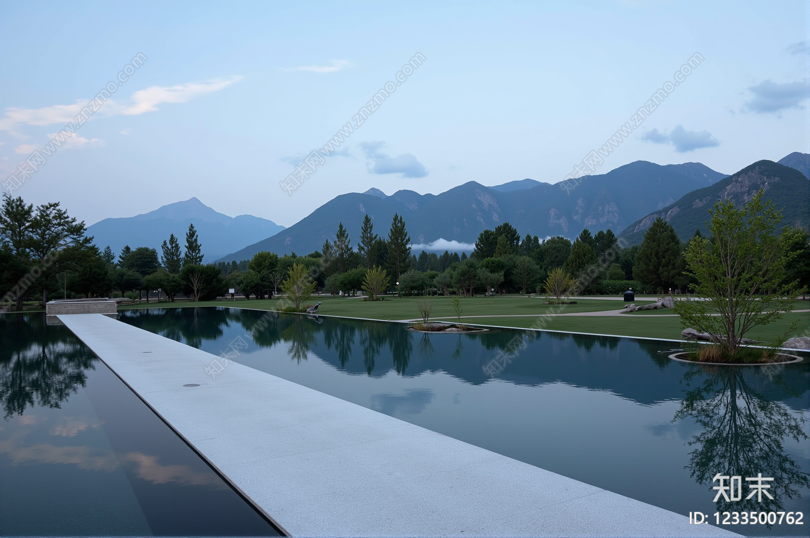 现代其它外景贴图下载【ID:1233500762】
