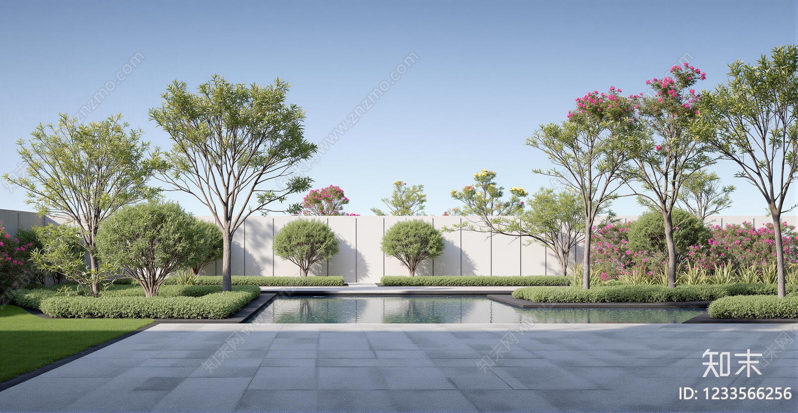 现代其它外景贴图下载【ID:1233566256】