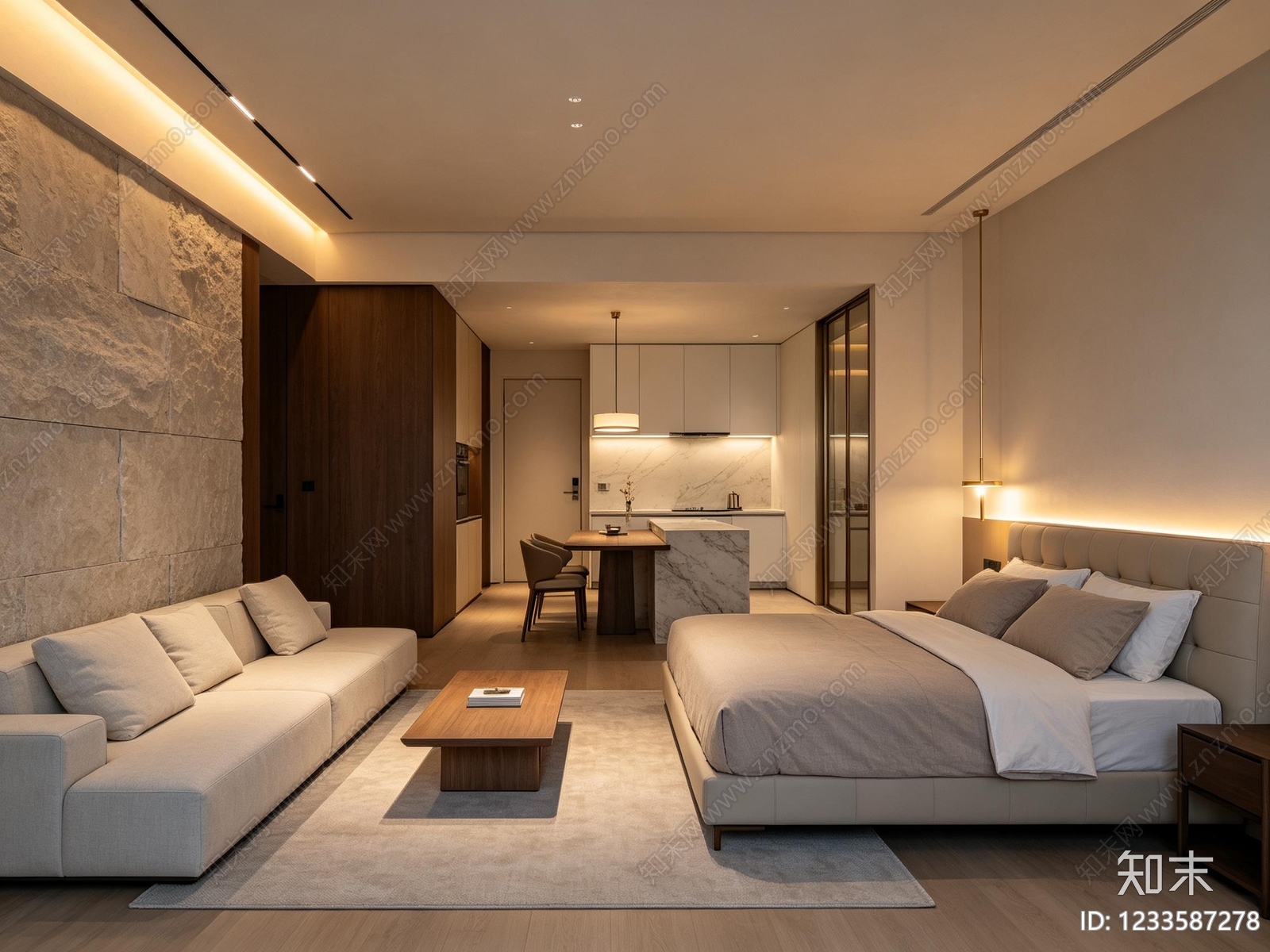 酒店高清贴图材质