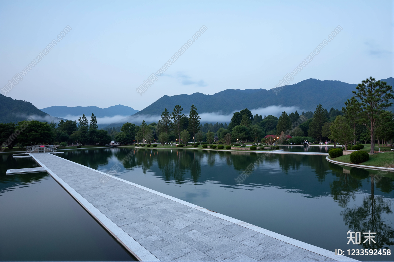现代其它外景贴图下载【ID:1233592458】