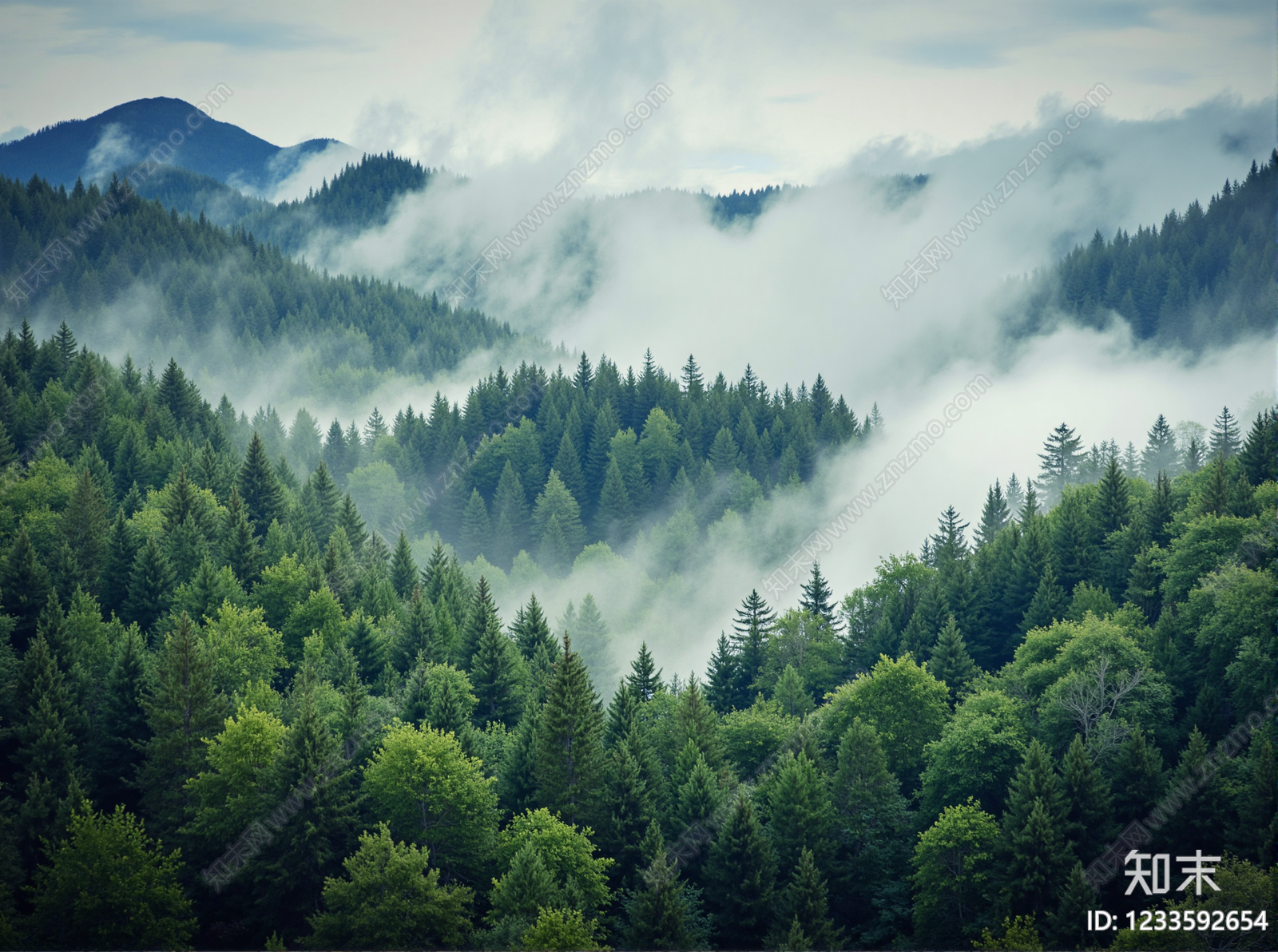 远山高清贴图材质