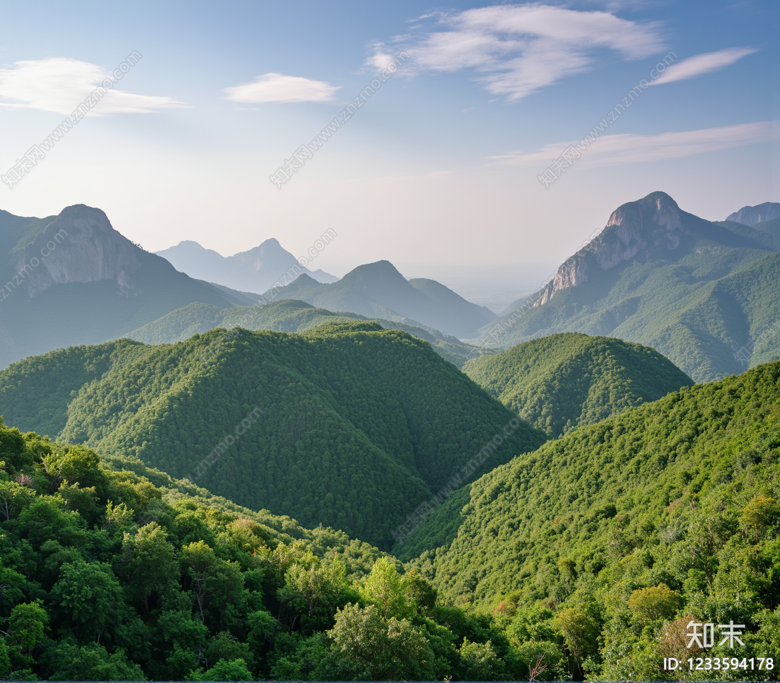 远山高清贴图材质