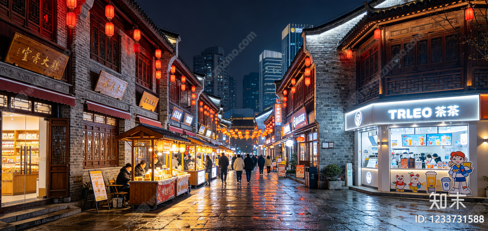户外HDR贴图下载【ID:1233731588】