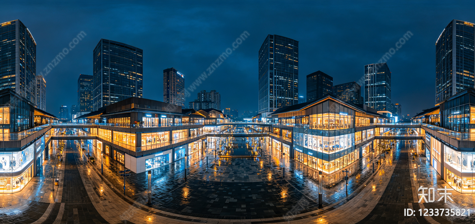 城市HDR贴图下载【ID:1233735821】