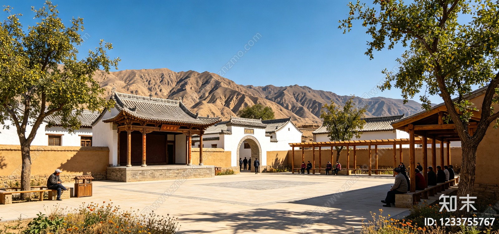 户外HDR贴图下载【ID:1233755767】